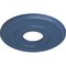 Ekena Millwork Bradford Ceiling Medallion (Fits Canopies up to 6 5/8"), 12 1/2"OD x 3 7/8"ID x 3/4"P, Americana CM12BRAMF - alternate 4